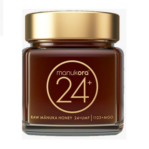 Manukora Raw Manuka Honey UMF24+ (MGO1123+) 230g (Read Description)