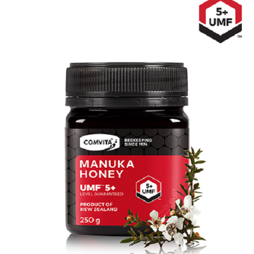 Clearance Comvita Manuka Honey  UMF 5+ 250g