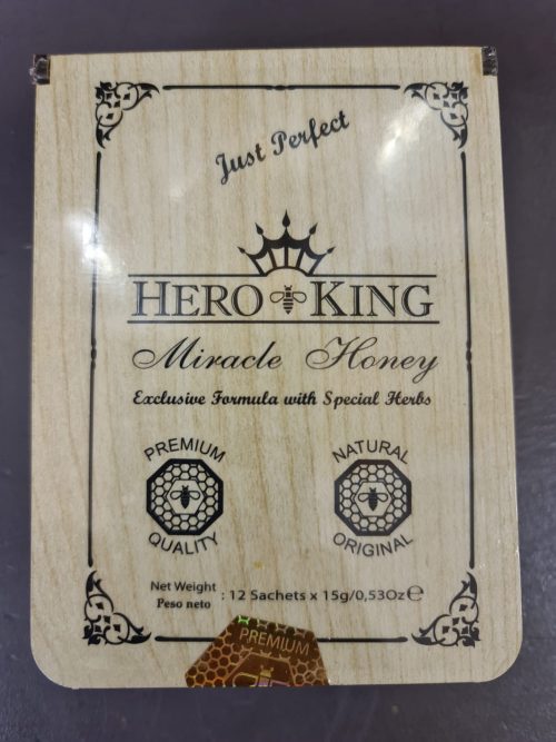 Royal Honey Hero King