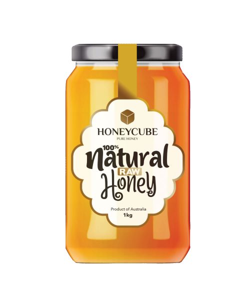 Natural Raw Honey 1kg