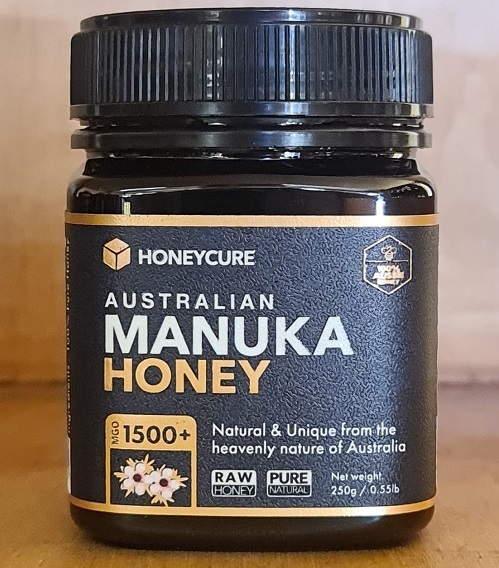 (RARE) Honeycure Australian Manuka MGO 1500+ (NPA 29+) 250g