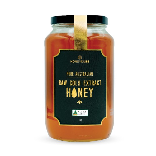 Cold Extract Raw Honey