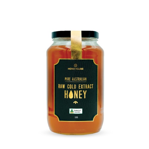 Cold Extract Raw Honey