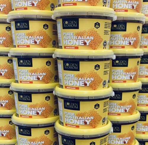 Yellow Box Honey 1kg