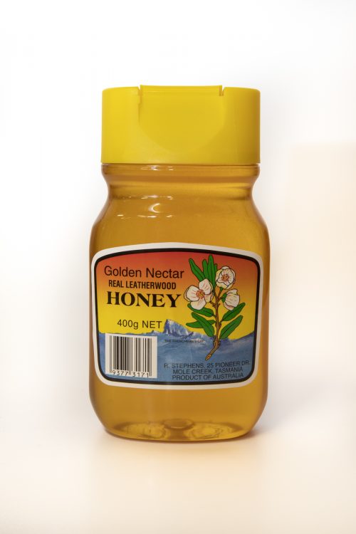 Golden Nectar Leatherwood Honey Squeezable  400g