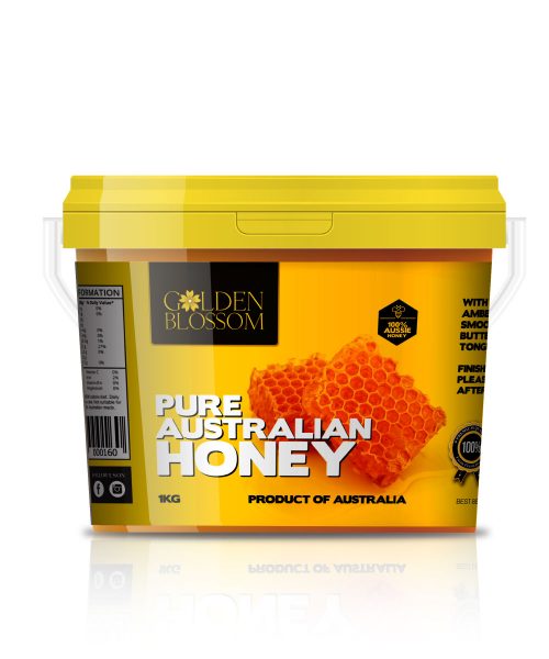 Golden Blossom Honey 1kg