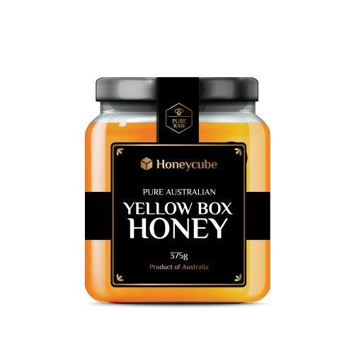Yellow Box Honey 370g