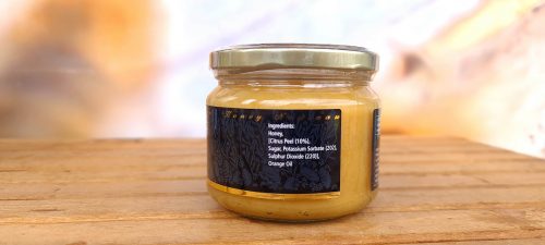 Tasmanian Orange Honey 400g