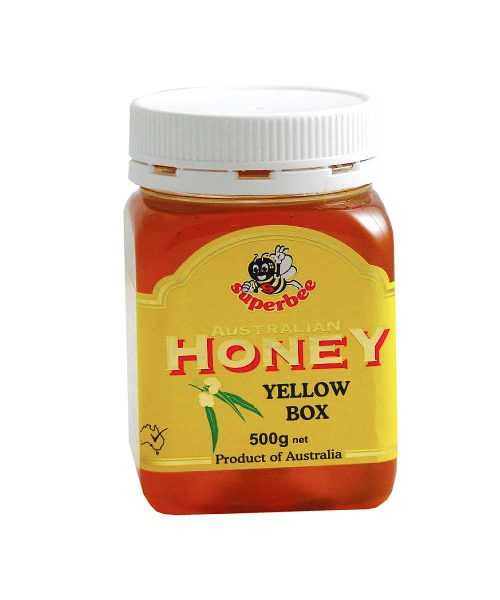 Superbee Yellow Box Honey 500g