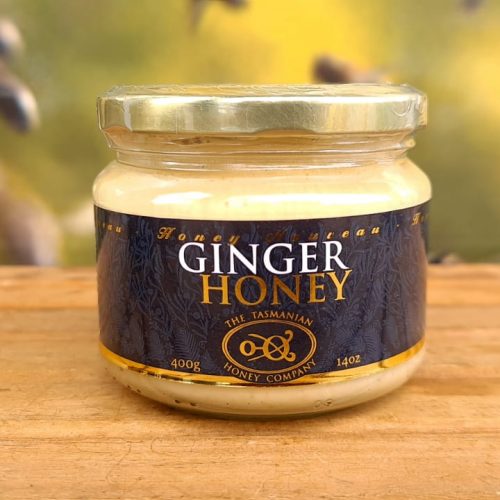 Tasmanian Ginger Honey 400g