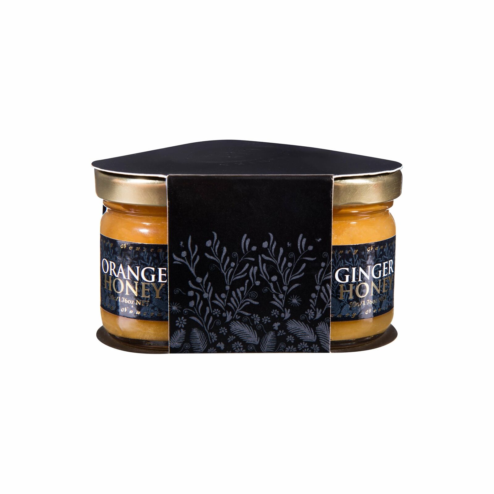 Tasmanian Honey Company Gift Box of 3 x 50g Jars Ginger