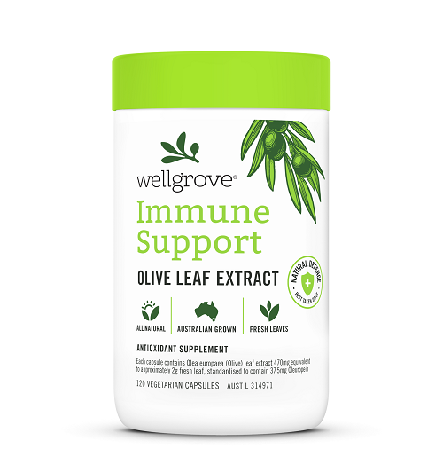 Wellgrove® Heart Health Extra Strength – OLIVE LEAF EXTRACT CAPSULES